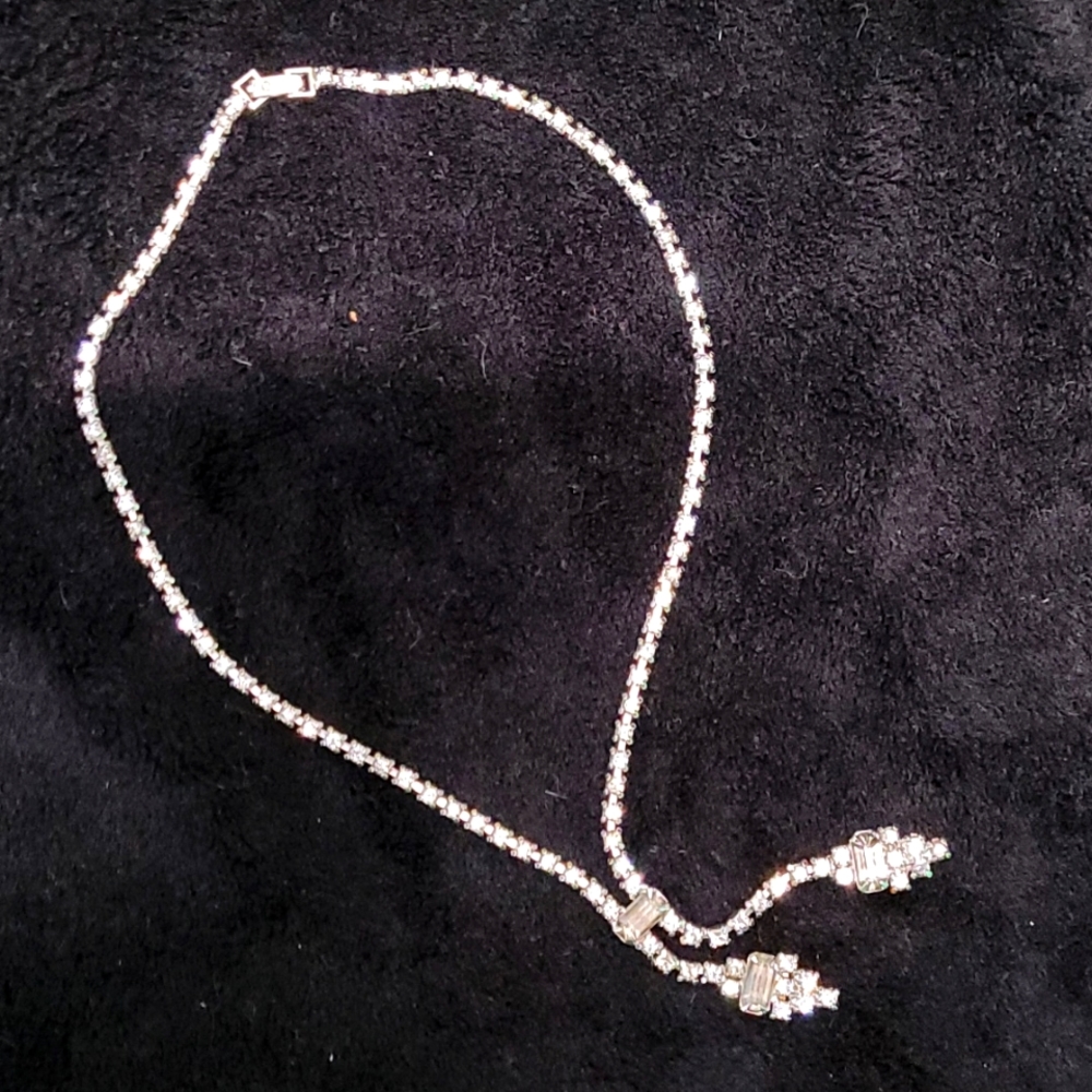 💎Silver Gem Necklace💎